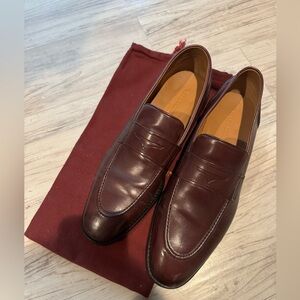 Allen Edmonds Brown Loafers